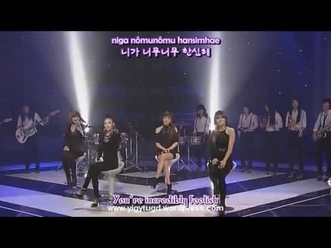 [HD/MV] 2NE1 vs. Rihanna - Take Care (Remix) [Engsub+Romani]