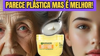 JOGUE DENTRO DO CREME UMA ÚNICA VEZ! PELE VELHA FICA NOVA E CLAREIA MUITO