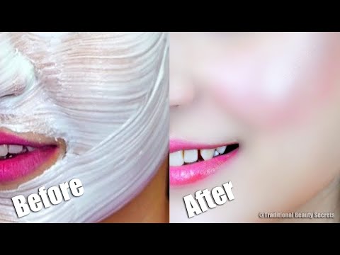 Fair Skin EXPERT Shares Instant Whitening Face Pack Secret || Traditional Beauty Secrets