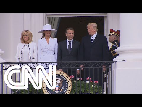 Chapéu usado por Melania Trump vai a leilão | JORNAL DA CNN