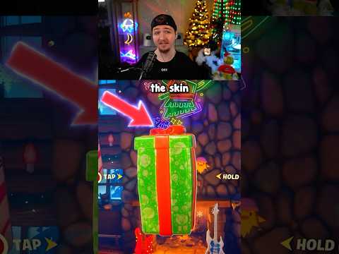 Open This Present RIGHT NOW to Get a Skin!