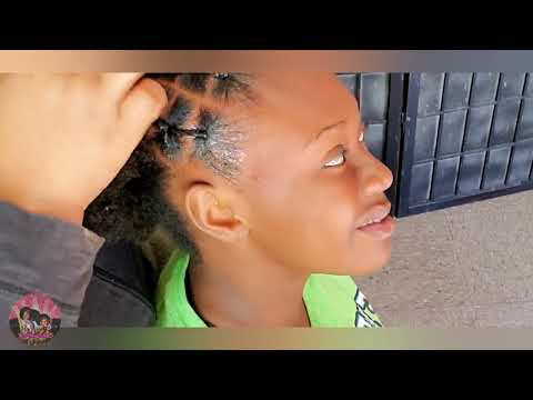 Beginners  Faux Puff Hairstyle