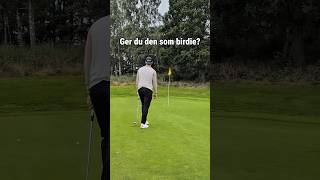 Counts as a birdie. No? Good - Good 🤝 #golf #golfers #gimme #lipout