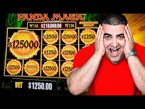 $1,250 A Spin MEGA JACKPOT Shocked Entire Casino 🤯