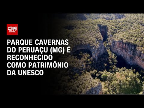 ​Parque Cavernas do Peruaçu (MG) é reconhecido como patrimônio da Unesco | CNN PRIME TIME