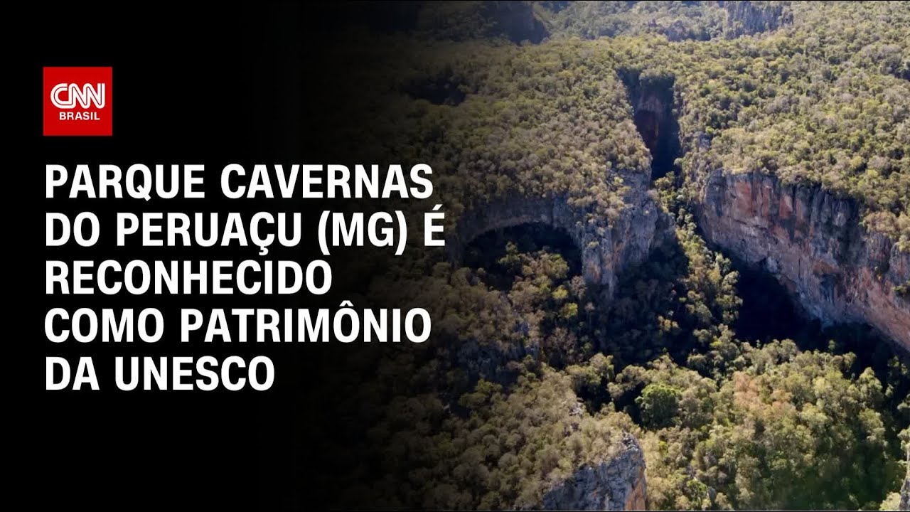 Parque Cavernas do Peruaçu (MG) é reconhecido como patrimônio da Unesco | CNN PRIME TIME