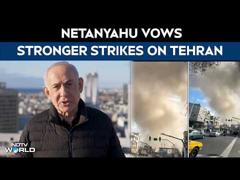 Netanyahu On Iran News | Netanyahu Vows Stronger Strikes On Tehran After Khamenei’s Death