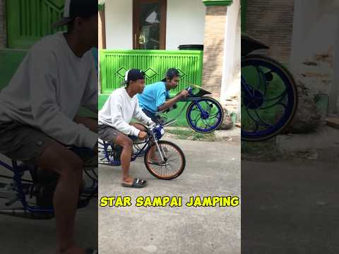 Star sampai jamping #automobile #motorbmx #balapbmx #bmx #sepedabmxindonesia