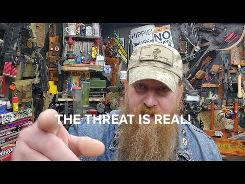 THE THREAT IS REAL