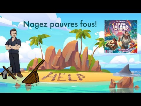 Survive the Island : va falloir nagez vite...