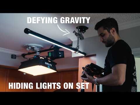 simple tricks to hiding lights in a scene