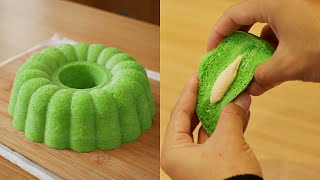 BOLU PANDAN KEJU LUMER!! Kukus No Oven!!