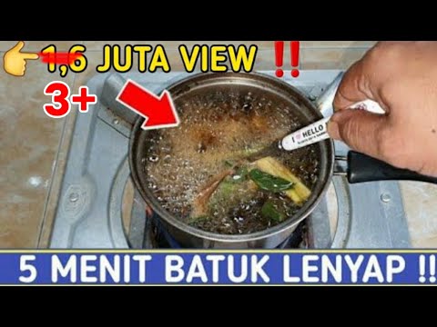 Rebus Bahan Ini !! Paru2 Bersih,Batuk Dahak,Dan Tenggorokan Gatal Sembuh || Dodi Satria