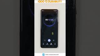 iQOO 12 Water Test - Secretly Waterproof ? Durability #shorts #shortvideo