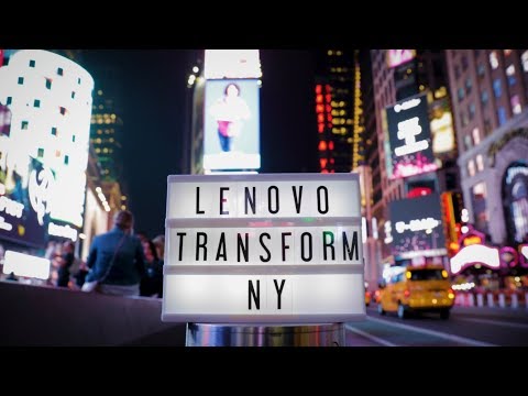 Highlights from Lenovo Transform 2.0