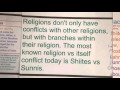 Religious Demographics and Conflicts in India