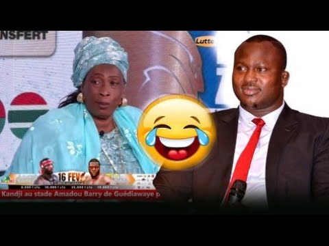 Mdr. 😂 Regardez le mère de Ama Baldé limo wax Modou lo.😂😂