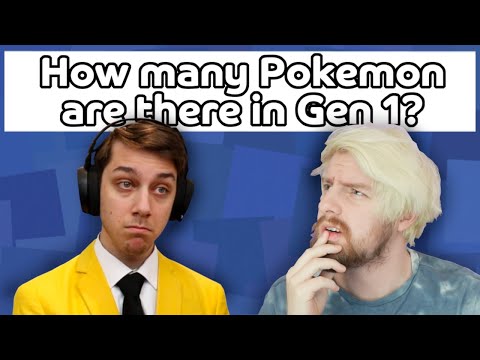 Do Pokรฉtubers know anything about Pokรฉmon?