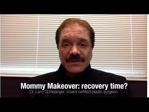 What Is The Recovery Time for A Mommy Makeover? - Mommy Makeover Hawaii