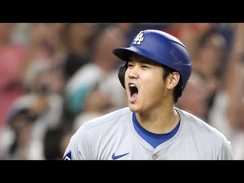 【叫んだ！50-50達成弾】大谷翔平の歴史的な1日