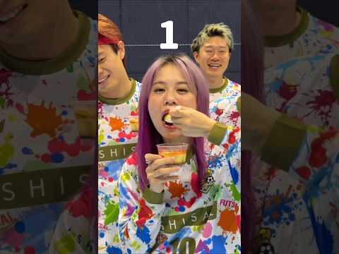 プリン何口で食べれる？ww#shorts