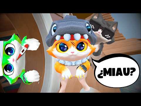 Encuentro a mi familia de Gatos - I am a Cat MULTIPLAYER