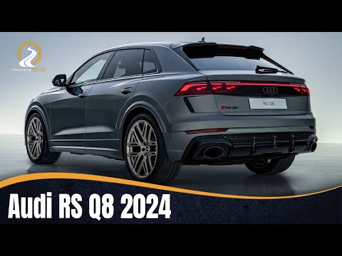 Audi RS Q8 2024 | BRUTAL!!!