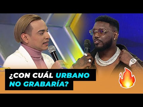 Entrevista a Ceky Viciny ¿Con cuál urbano no grabaría? | De Extremo a Extremo