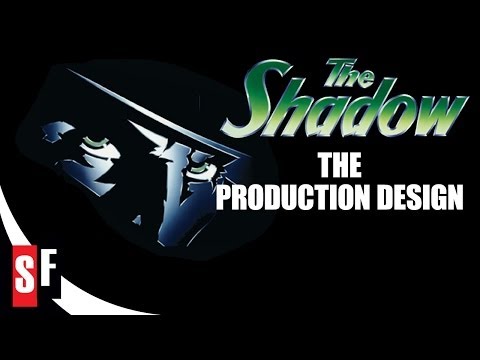 The Shadow (1994) Alec Baldwin and Cinematographer Stephen Burum Talk Production Design HD
