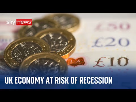 BREAKING: UK economy at risk of recession