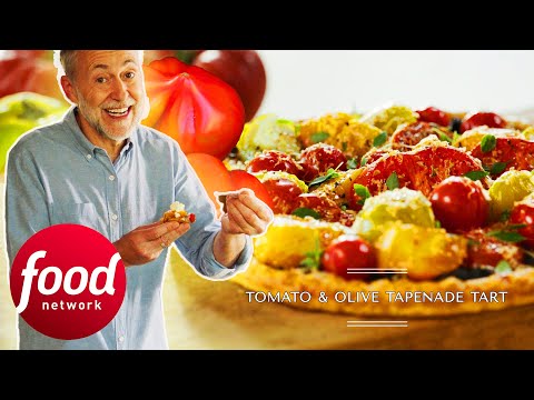 Tomato & Olive Tapenade Tart | Michel Roux's French Country Cooking