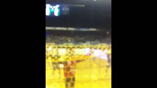 Petr Stochl Parade DHB Pokal Viertelfinale 14 gegen Lemgo
