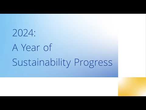 2024: A Year of Sustainability Progress