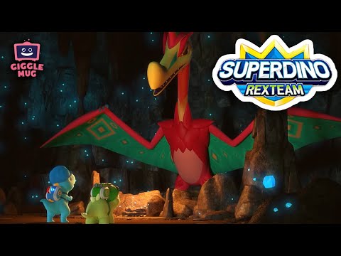 The Mythical Flying Dinosaur, Coa 🪽 | Super Dino (14-Minute Cartoon for Kids!)