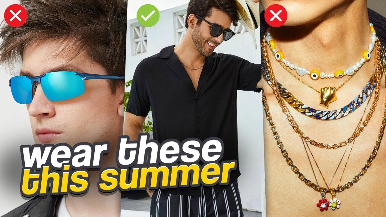 Accessories That Will Make You Look GREAT This Summer