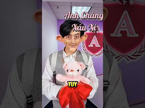 Anh Chàng Xấu Xí Thay Đổi Ngoạn Mục ~| #shortvideo #xuhuongyoutube