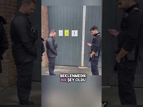 Hapse Geri Döneceğini Sandı Ama... Bu Bir Şakaydı 😂