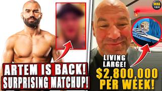 Artem Lobov IS BACK!*SURPRISING OPPONENT*; Islam's Team CHANGES TUNE on Ilia Topuria fight; Dana