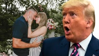 Taylor Swift & Travis Kelce ENGAGED! Donald Trump Reacts to the Surprise News. 2025 HD News 