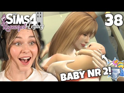 Das ZWEITE BABY kommt! 😍 - Die Sims 4 Rapunzel Legacy Part 38 | simfinity