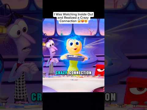 THIS IS CRAZY😱😱😱#insideout #turningred #disney #mistery