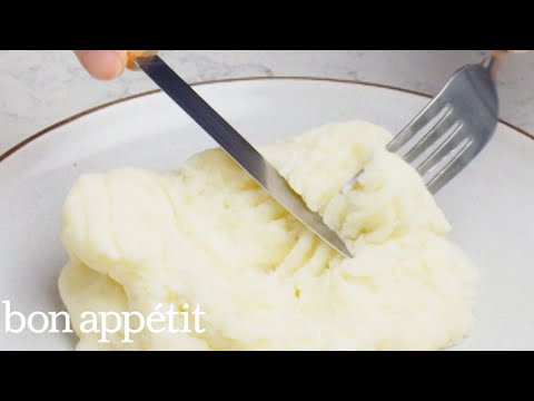 Don't Mash Your Potatoes in a Stand Mixer