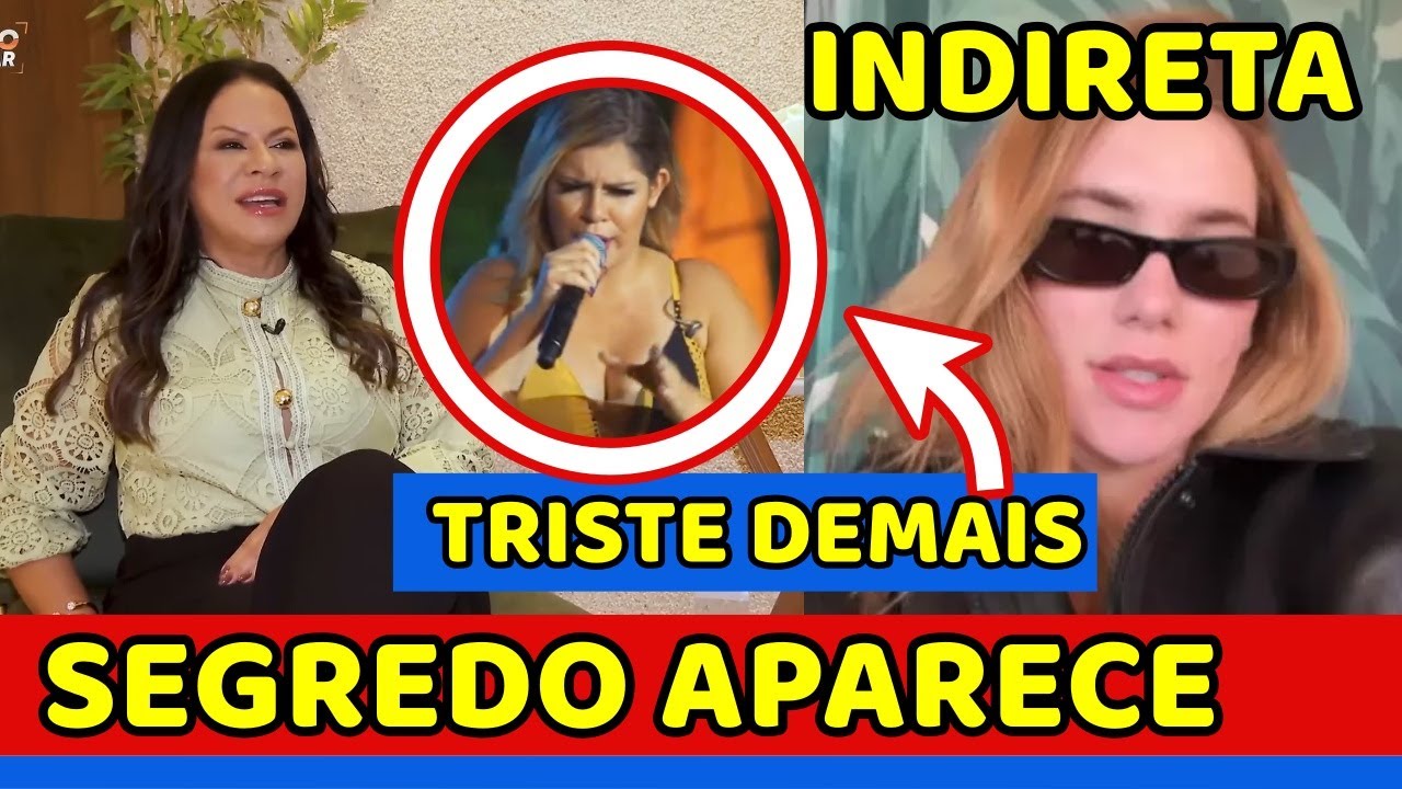 🚨SEGREDO de Dona Ruth É EXPOSTO e PIOR LADO APARECE ÁUDIO TRISTE RENDE Virgínia MANDA INDIRETA