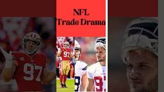NFL trade drama surrounding Joey Bosa and DK Metcalf!