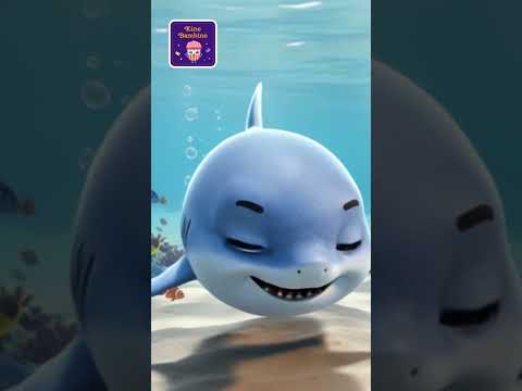 Mały Rekinek – piosenka o przyjaźni i podwodnych marzeniach | Kino Bambino 🌊🐟