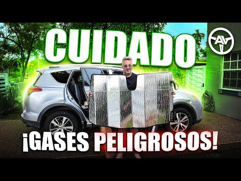 ¡Protégete! tu auto puede estar ENVENENÁNDOTE • Pigenius este sun shade Evita que eso