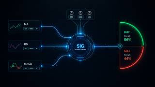 VirtualTradePad PRO SE — SIG Signal Matrix for MetaTrader
