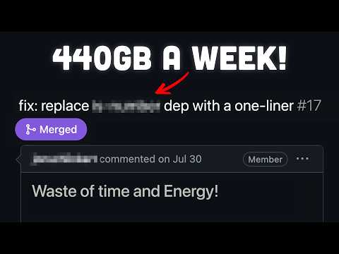 This Single Line of Code Saves 440GB a WEEK