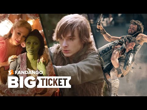 Top Movie News This Week: Wicked & Gladiator in Theaters, HTTYD Live Action Trailer, and More