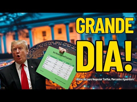 🛑ATENTOS AO GRANDE DIA! ACORDOS COMERCIAIS NO RADAR & RETALIAÇÕES? O QUE PODEMOS ESPERAR?